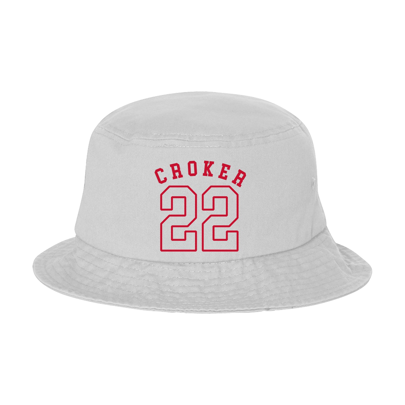 Bucket Cap — Shirsey Arch in White