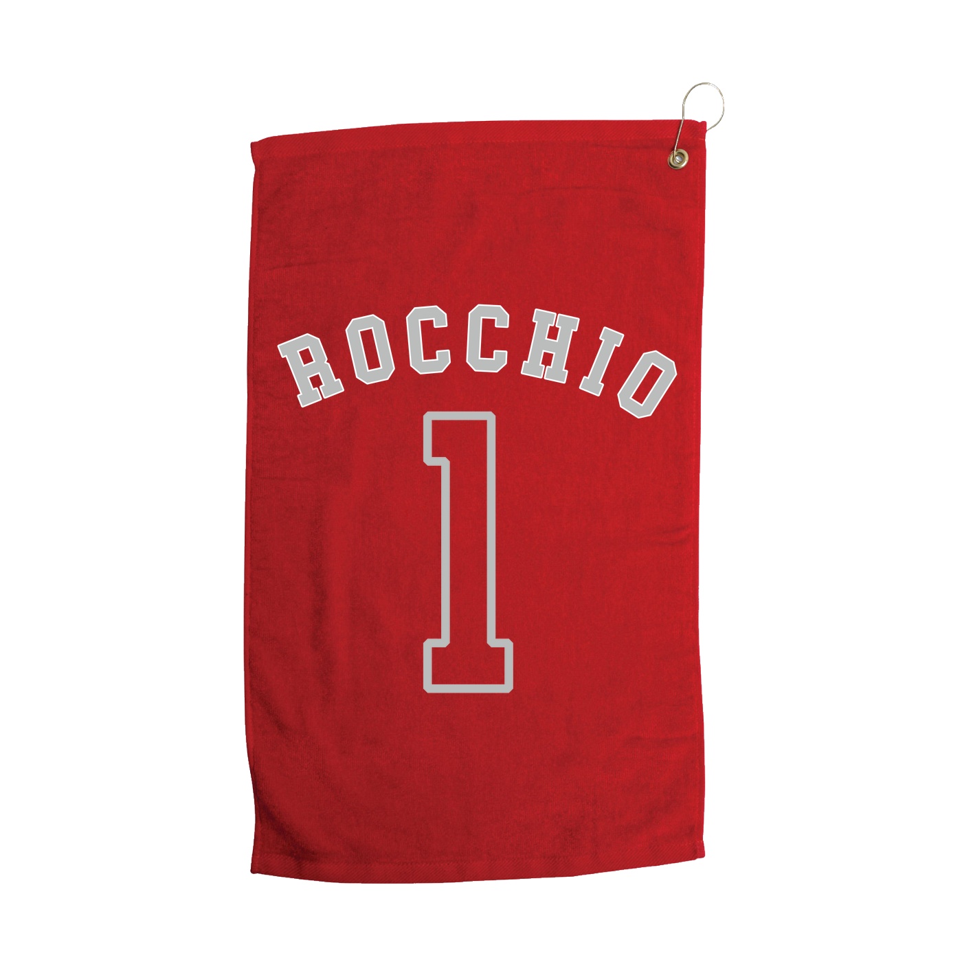 Golf Towel — Shirsey Arch in Red