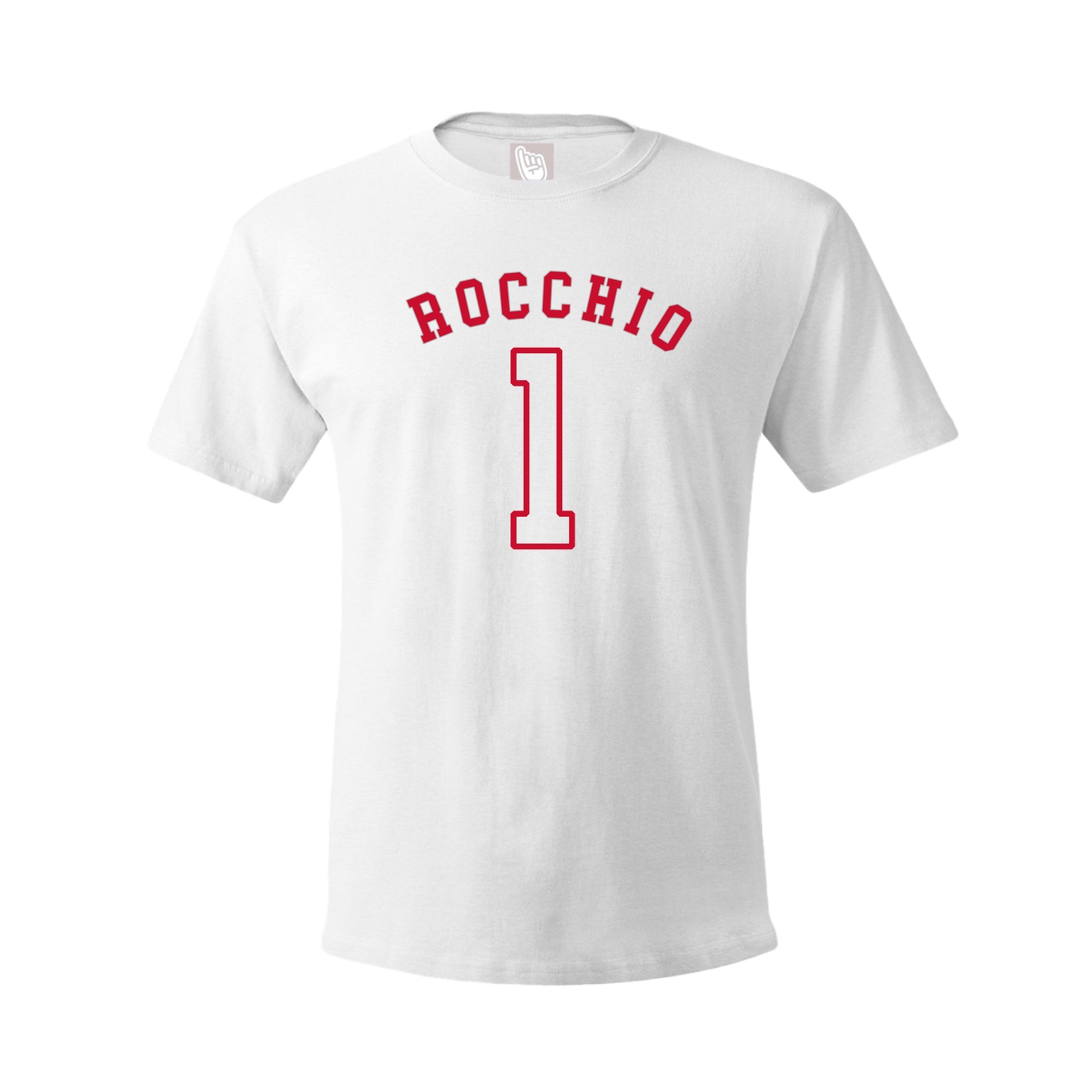 Youth Tee — Shirsey Arch in White