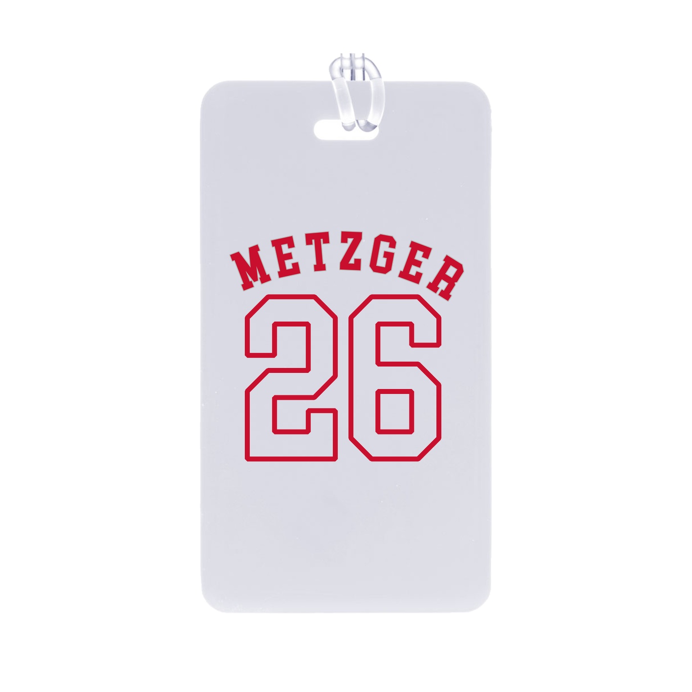 Bag Tag — Shirsey Arch in Classic