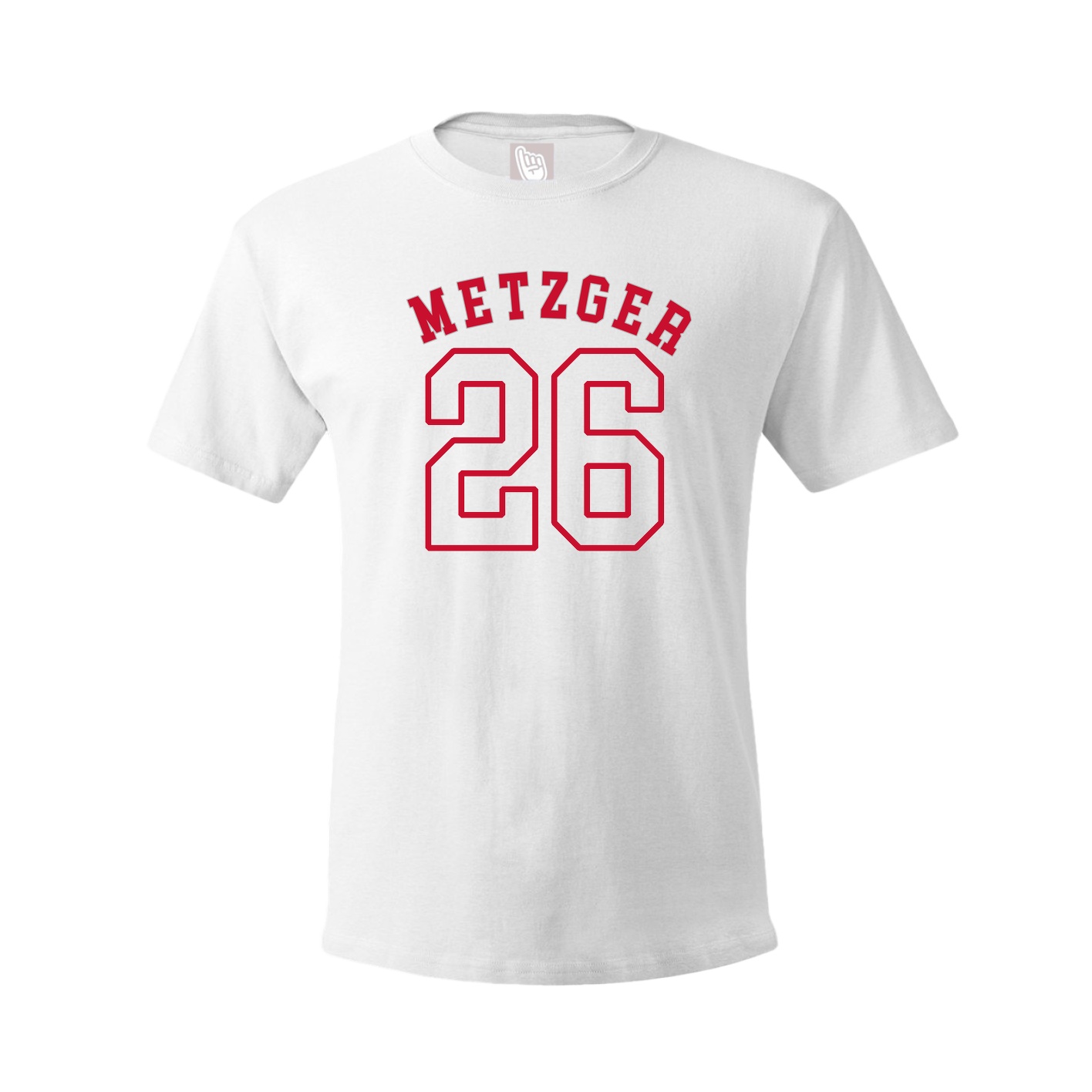 Tee — Shirsey Arch in White