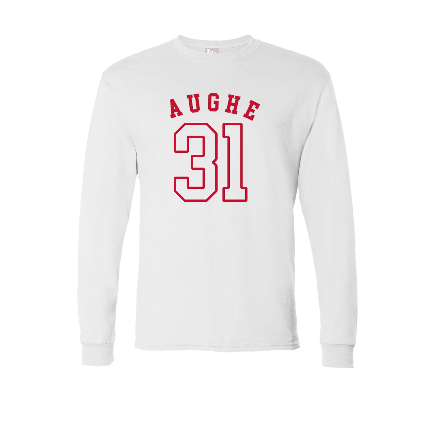 Long Sleeve Tee — Shirsey Arch in White