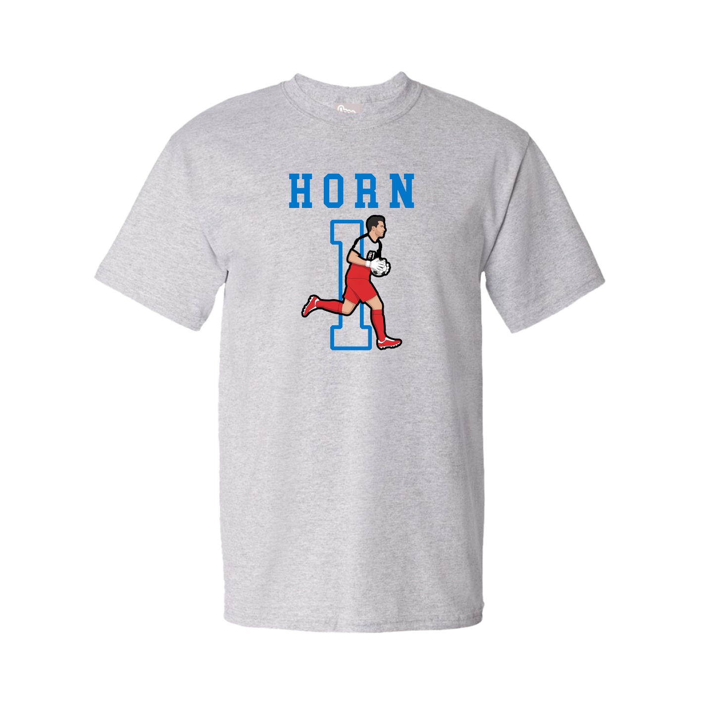 Youth Tee — Shirsey in Grey