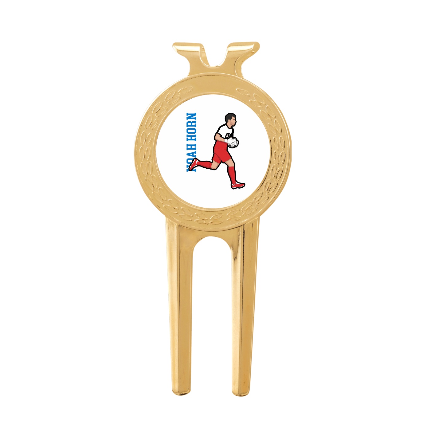 Divot Tool with Ball Marker — Name Vertical in Classic
