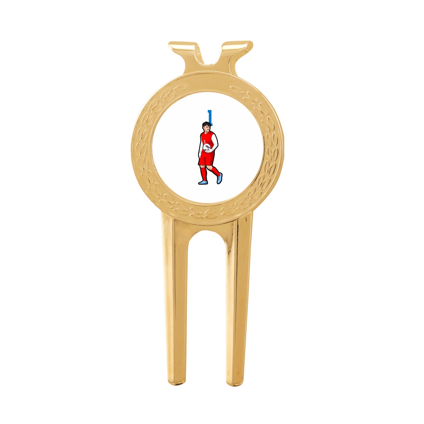 Divot Tool with Ball Marker — Number Top in Classic