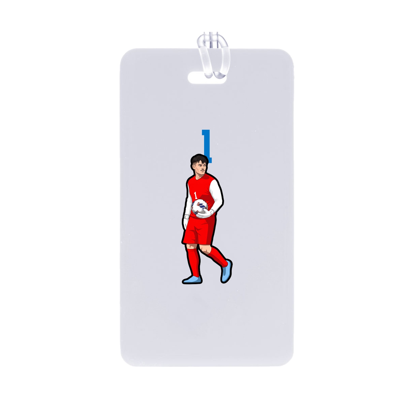 Bag Tag — Number Top in Classic