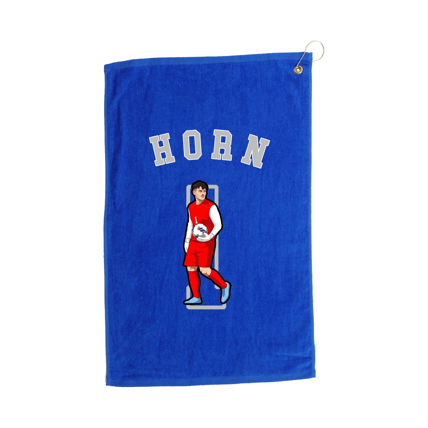 Golf Towel — Shirsey Arch in Royal