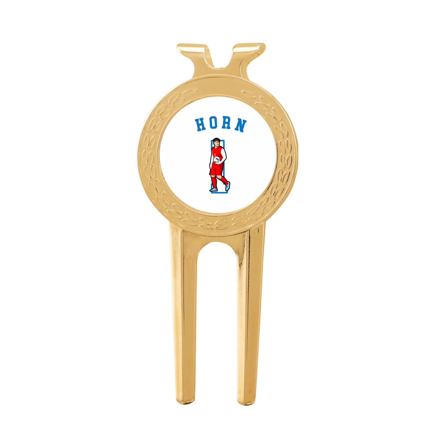 Divot Tool with Ball Marker — Shirsey Arch in Classic