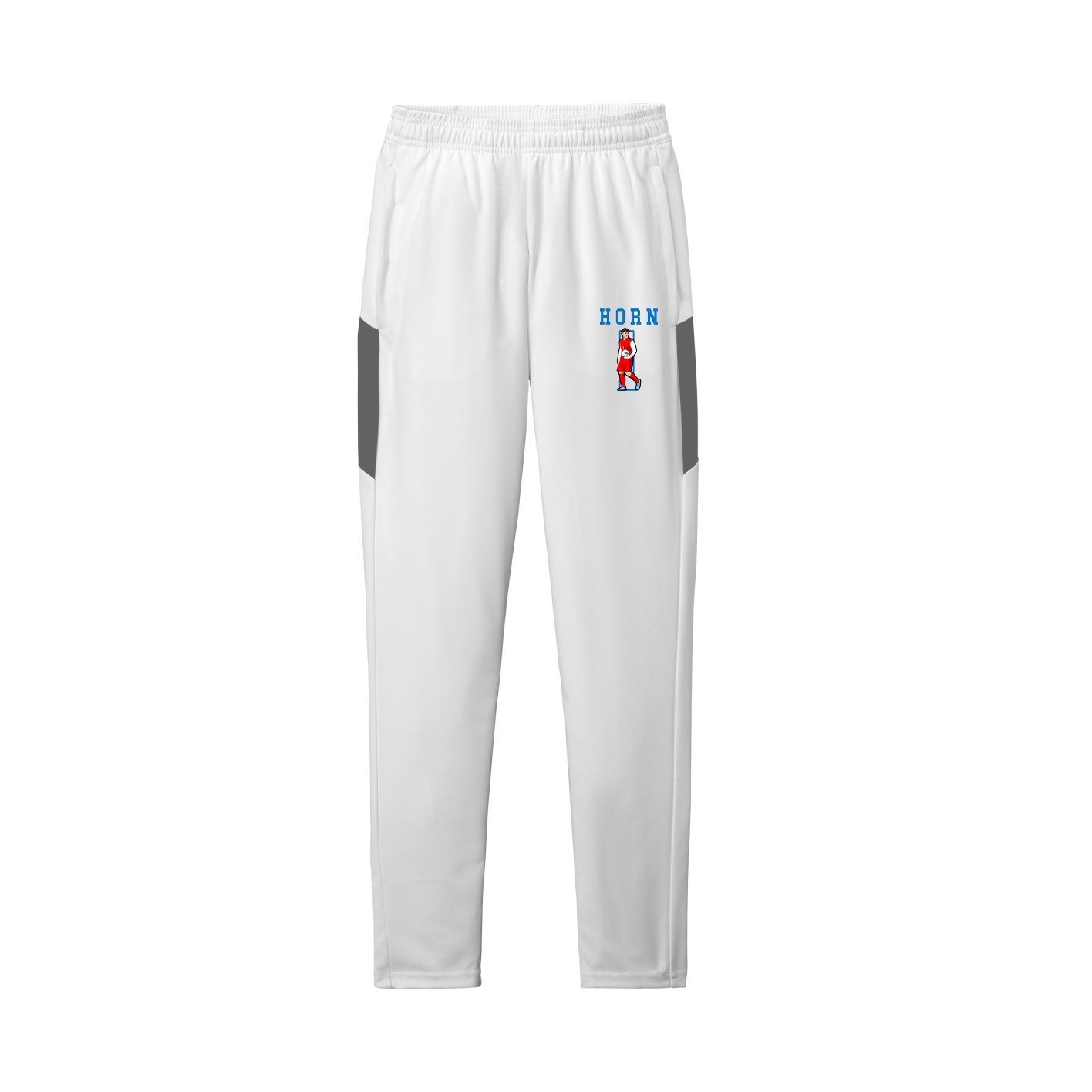 Team Travel Pant — Shirsey in White/Grey