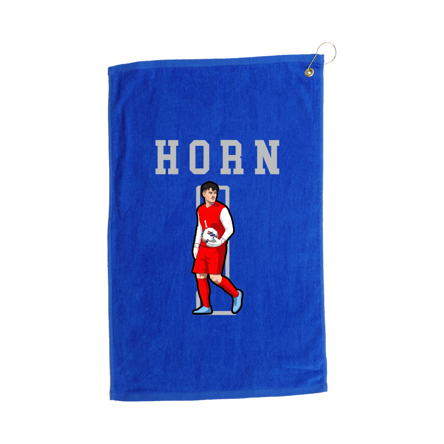Golf Towel — Shirsey in Royal