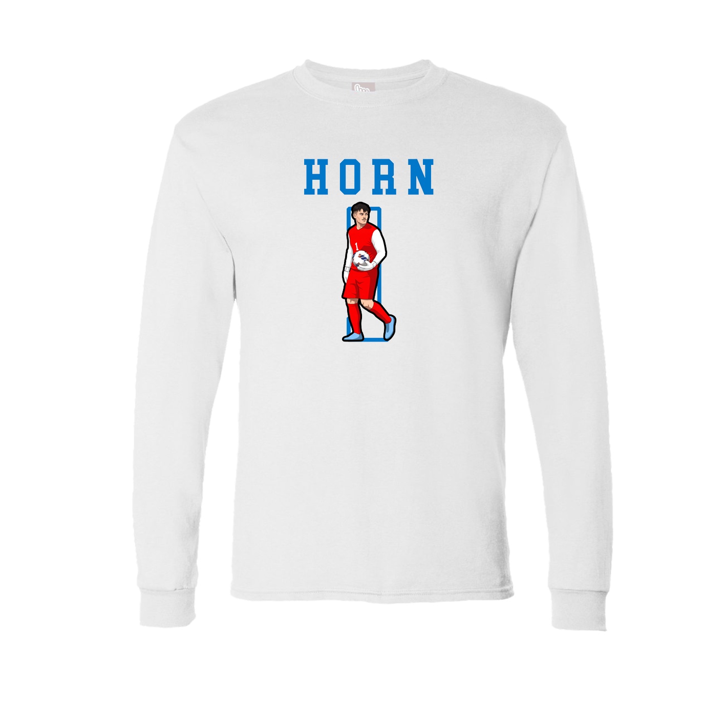 Long Sleeve Tee — Shirsey in White