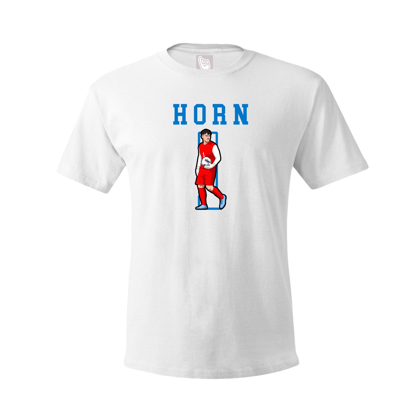 Youth Tee — Shirsey in White