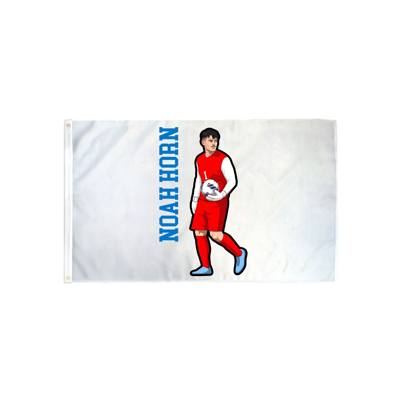 3x5 Flag — Name Vertical in Classic