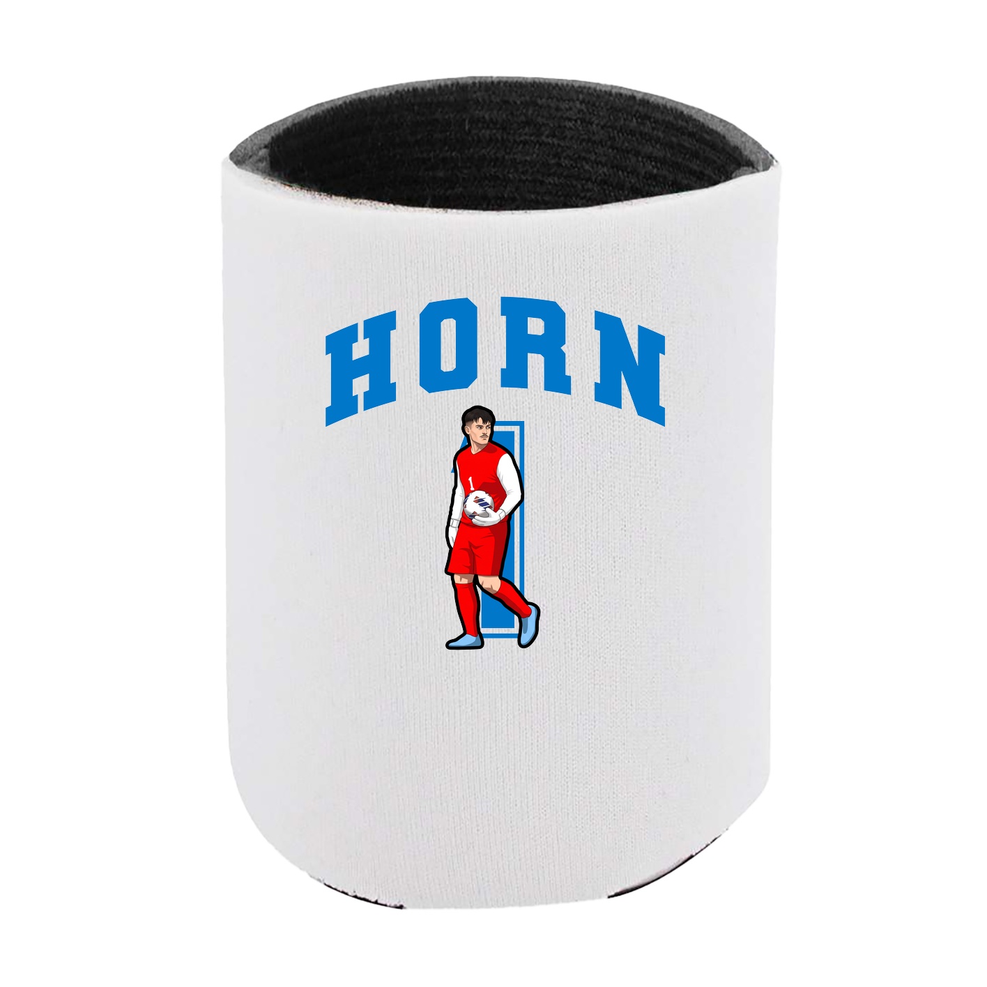 Can Holder — Number in White