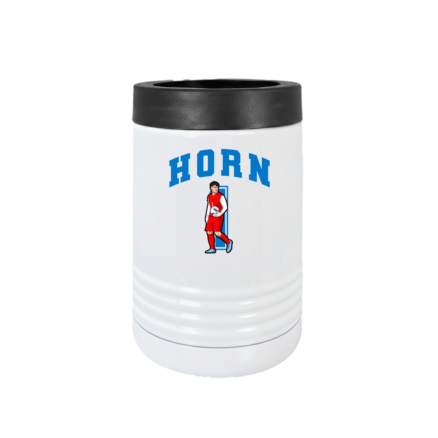 Beverage Holder — Number in White