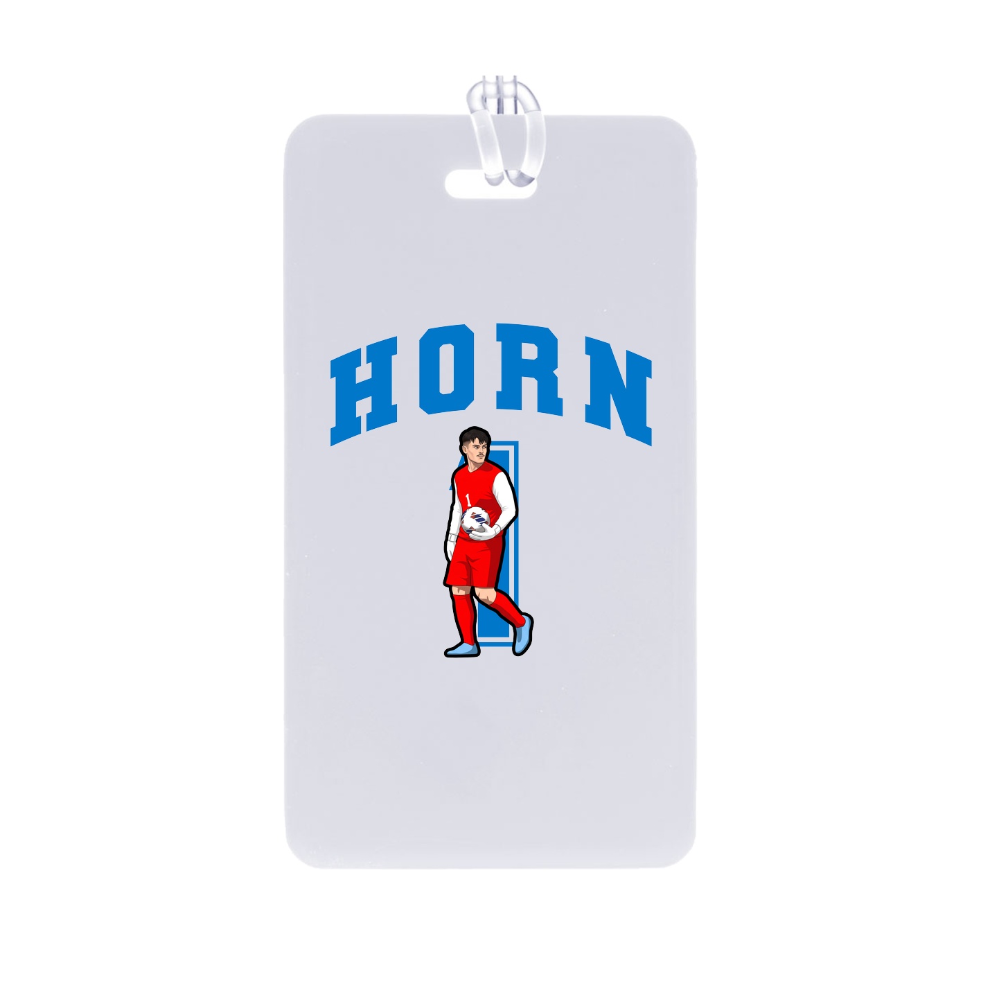 Bag Tag — Number in Classic