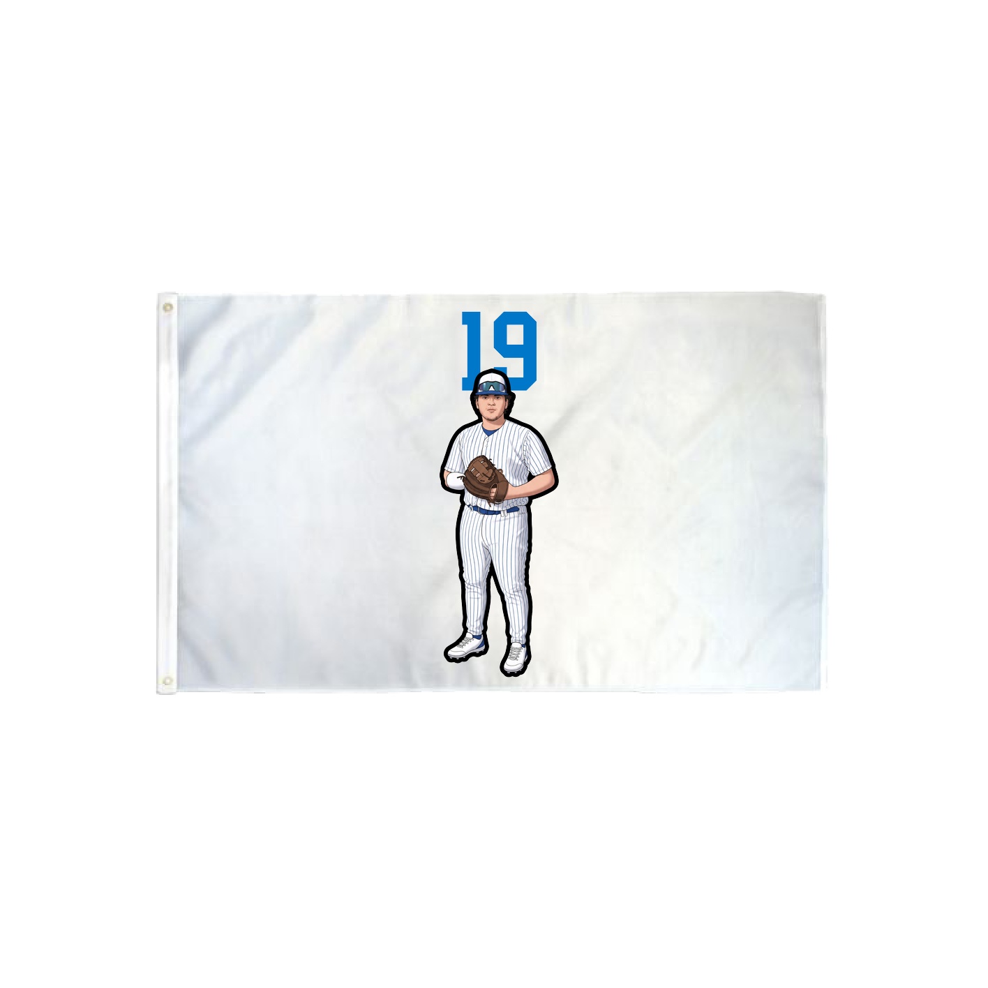 3x5 Flag — Number Top in Classic