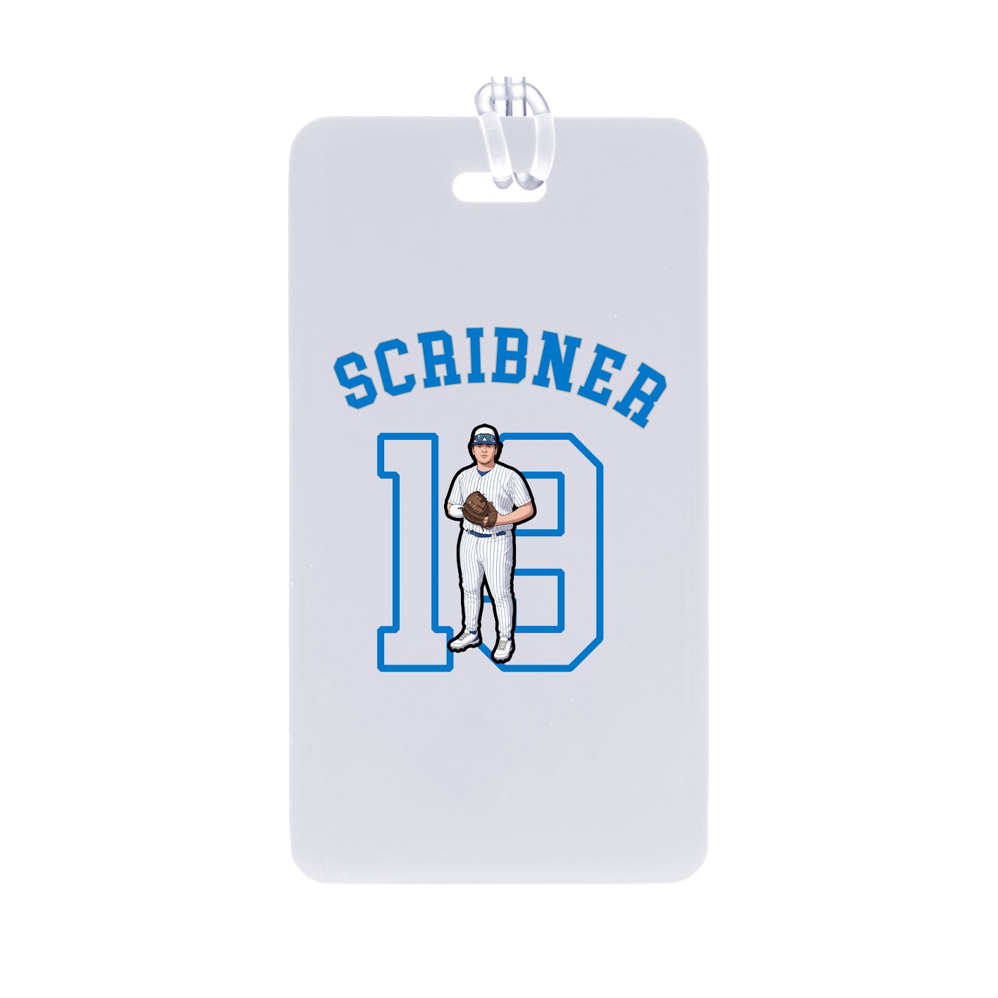 Bag Tag — Shirsey Arch in Classic