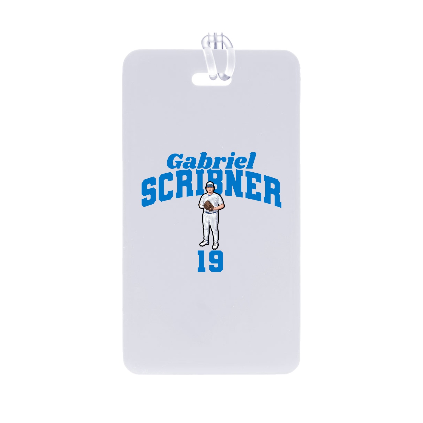 Bag Tag — Signature Arch in Classic