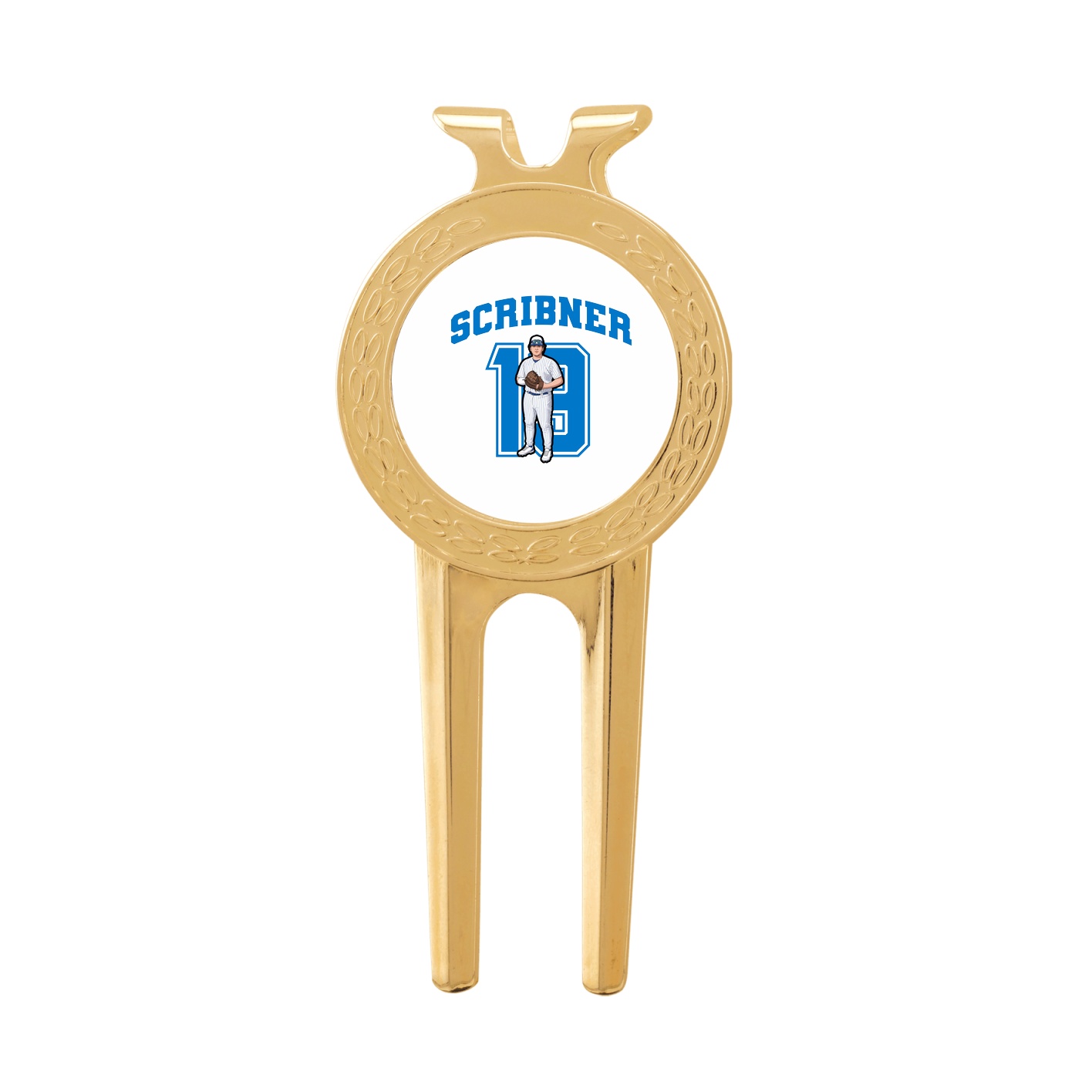Divot Tool with Ball Marker — Number in Classic