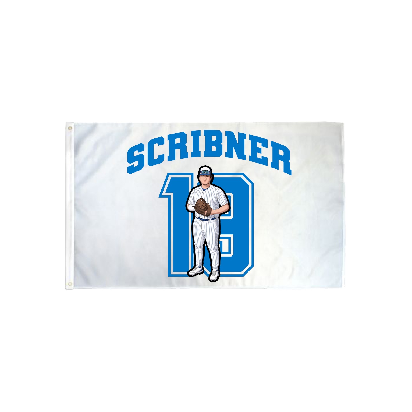 3x5 Flag — Number in Classic