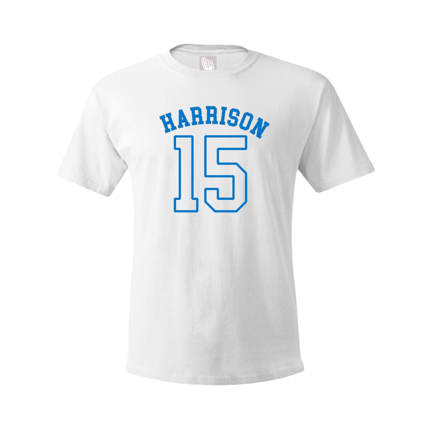 Youth Tee — Shirsey Arch in White