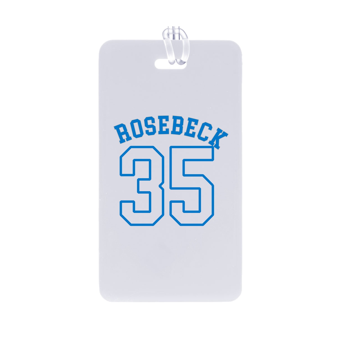 Bag Tag — Shirsey Arch in Classic