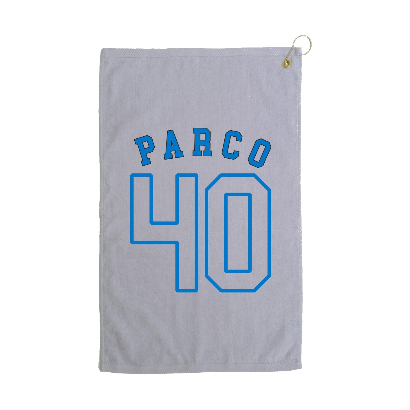 Golf Towel — Shirsey Arch in Grey