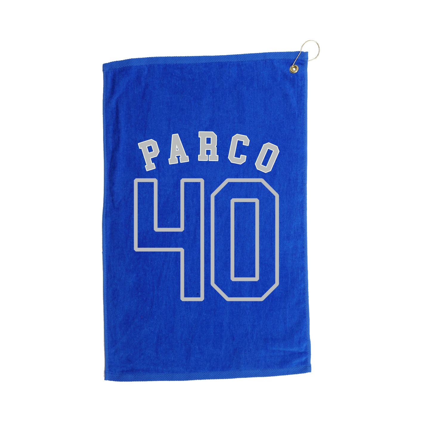 Golf Towel — Shirsey Arch in Royal