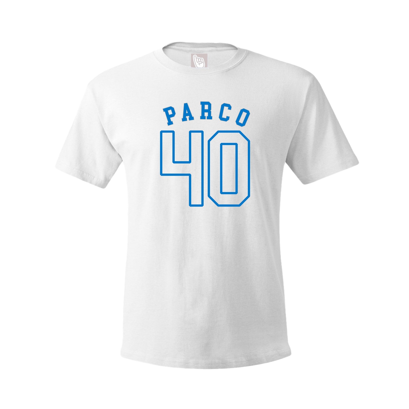 Tee — Shirsey Arch in White