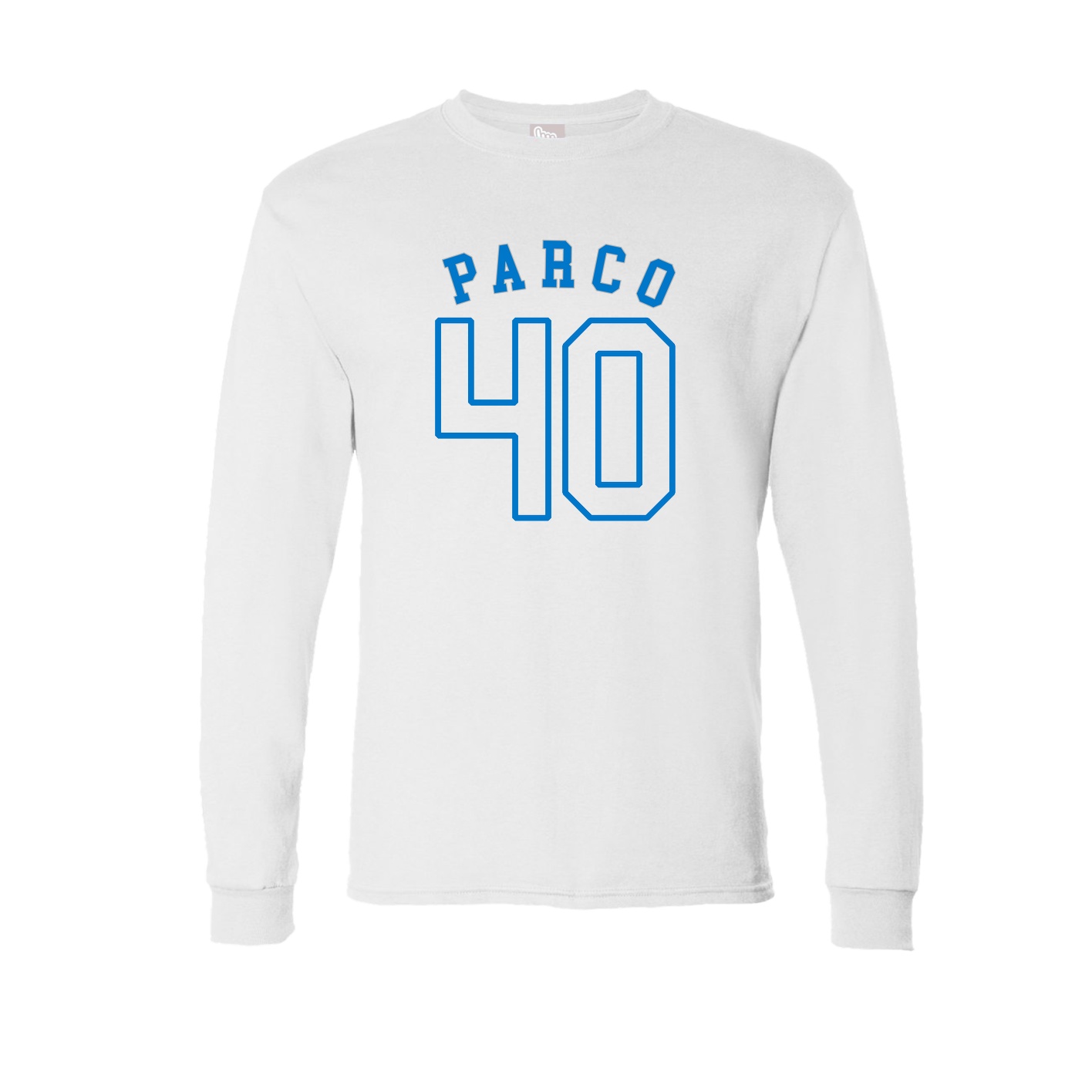 Long Sleeve Tee — Shirsey Arch in White