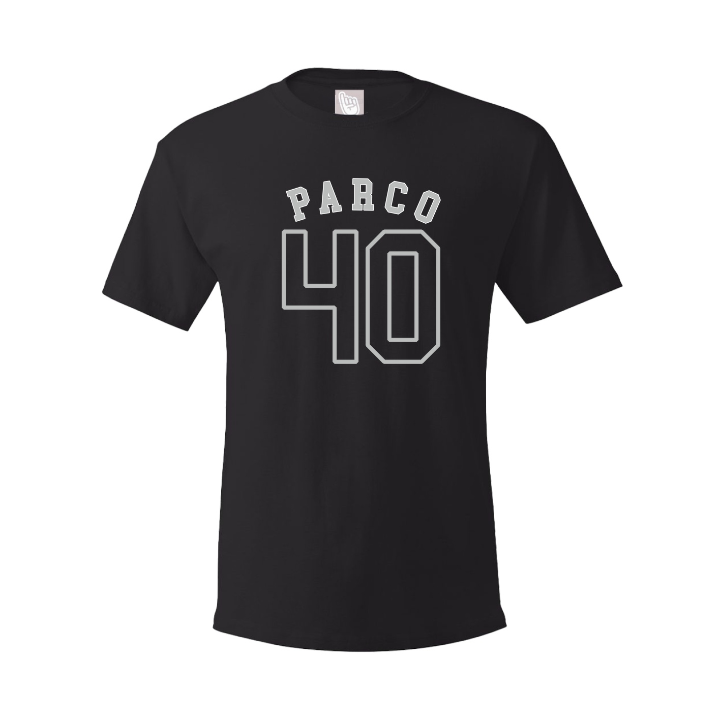 Youth Tee — Shirsey Arch in Black