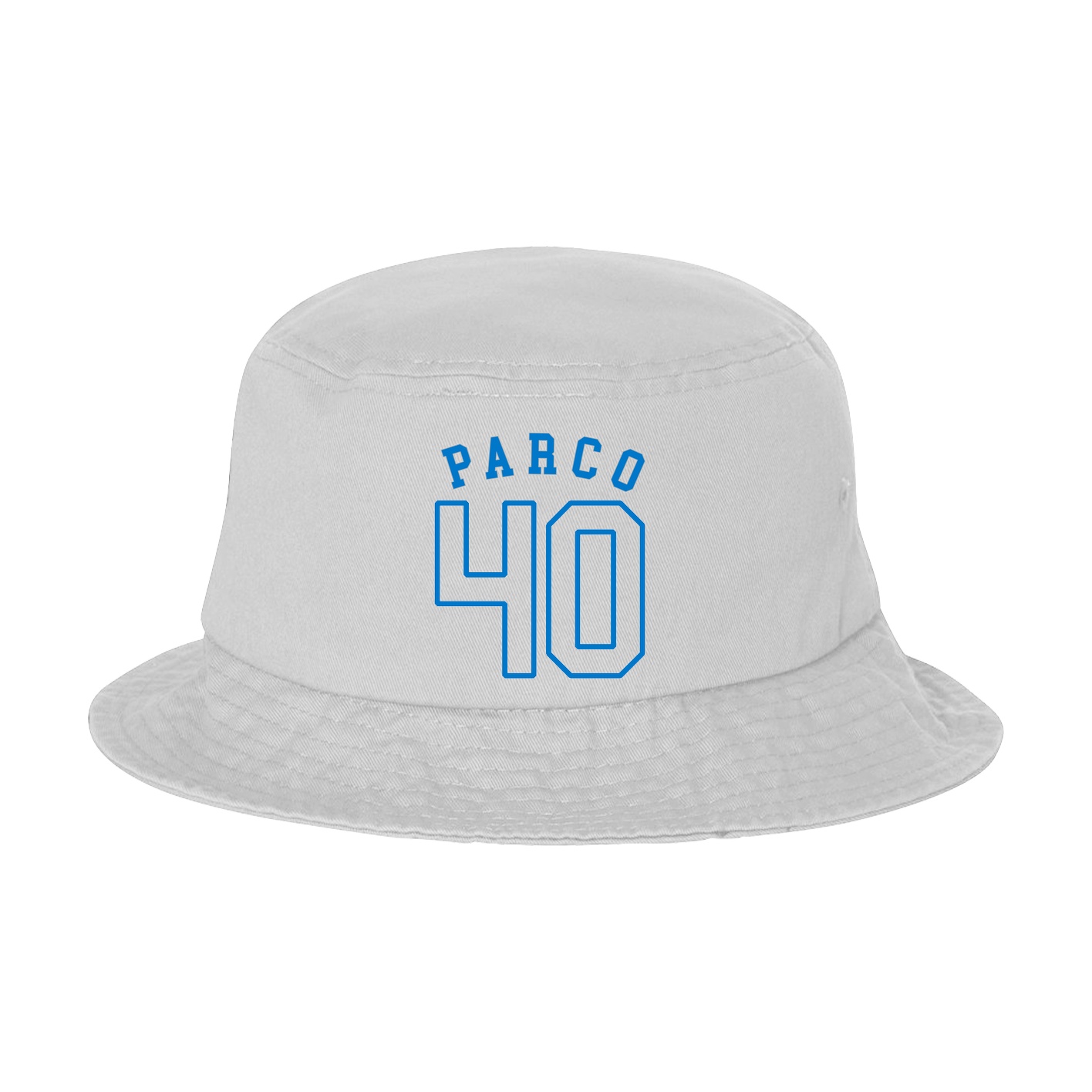 Bucket Cap — Shirsey Arch in White