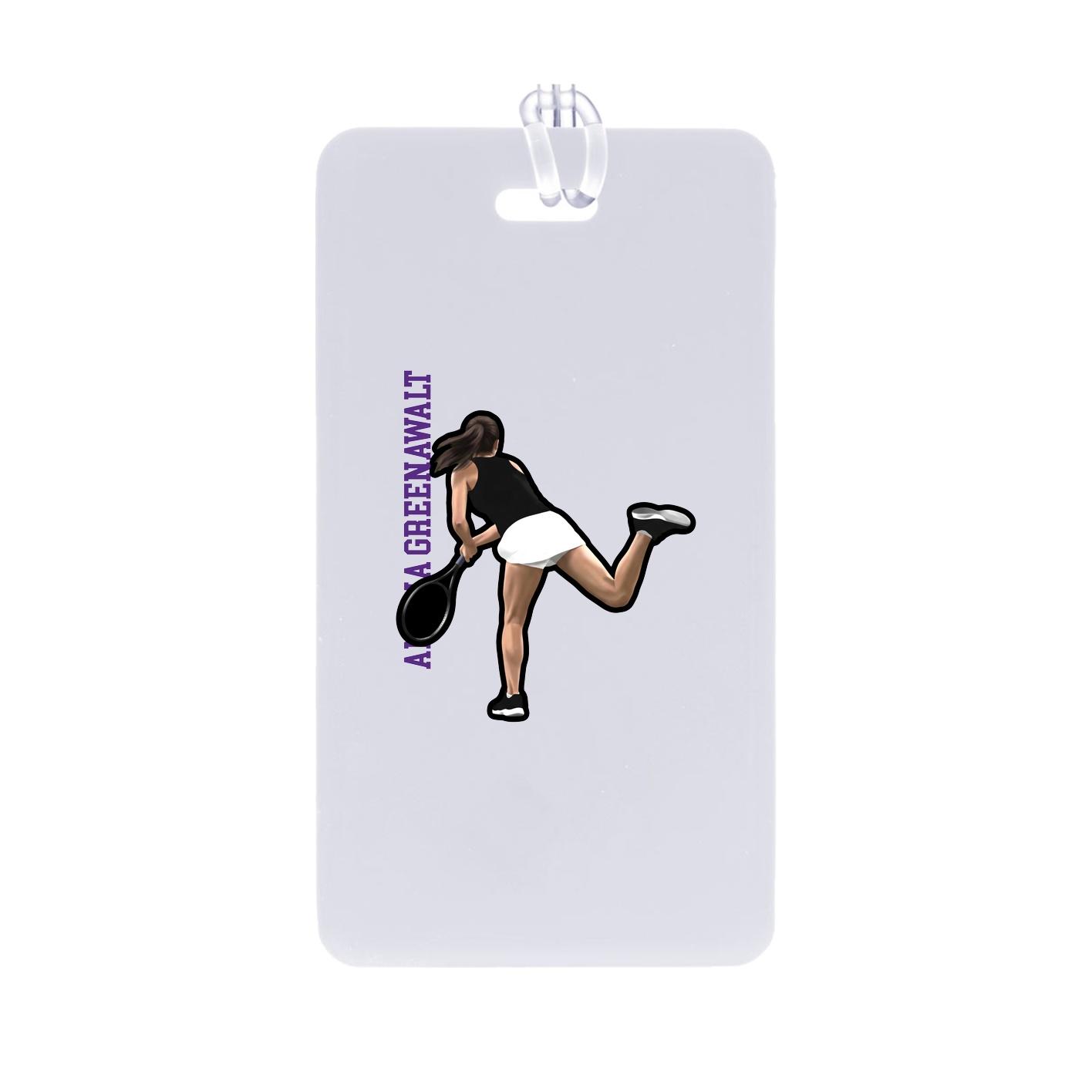 Identity Bag Tag
