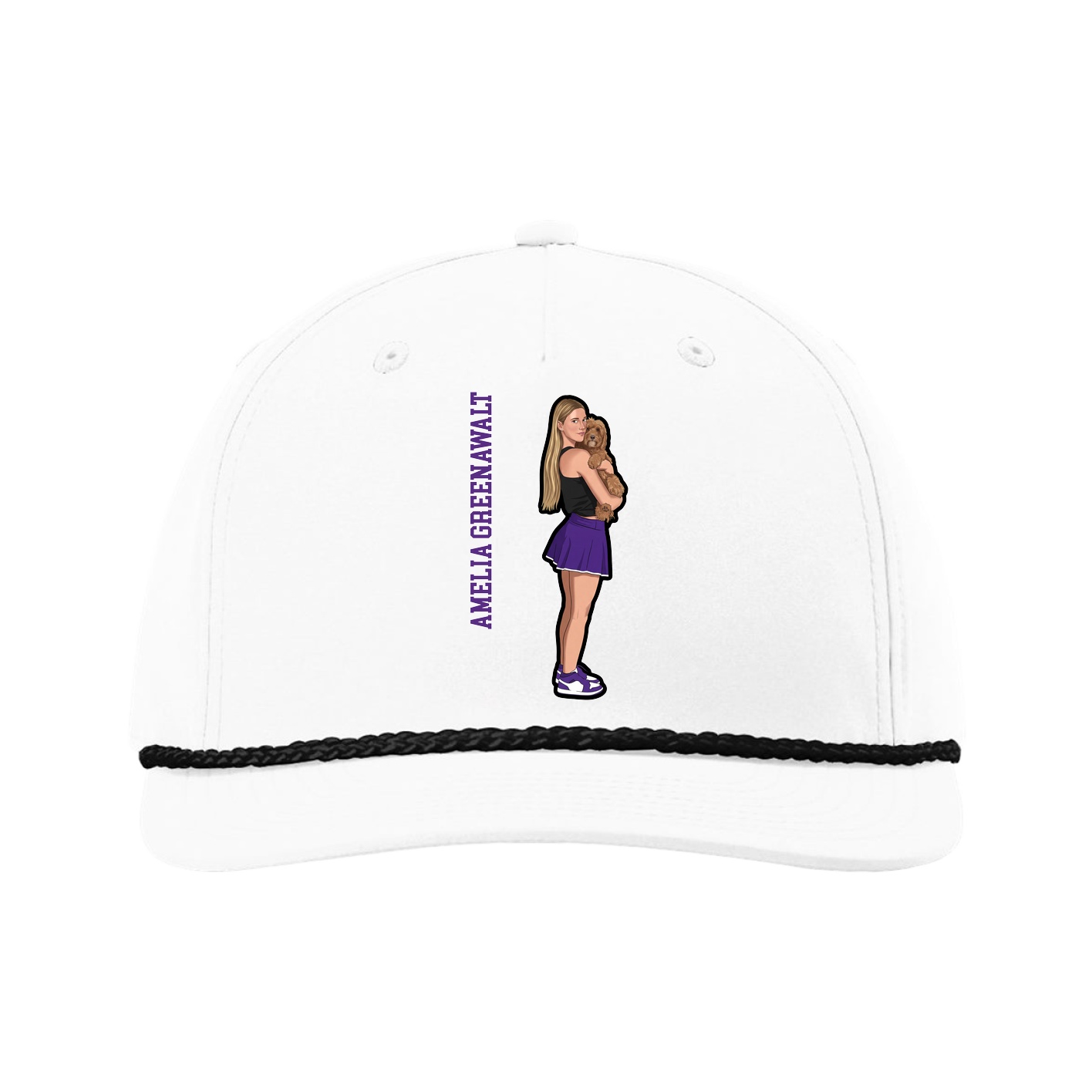Five-Panel Classic Rope Cap