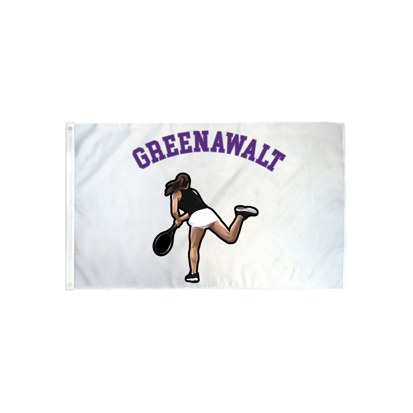 3x5 Flag — Shirsey Arch in Classic