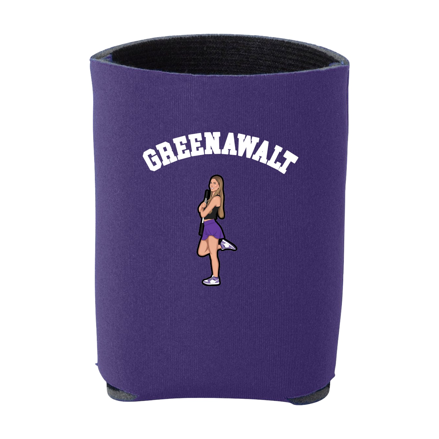 Can Holder — Shirsey Arch in Purple
