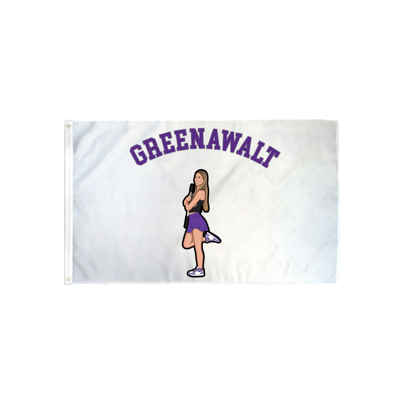 3x5 Flag — Shirsey Arch in Classic