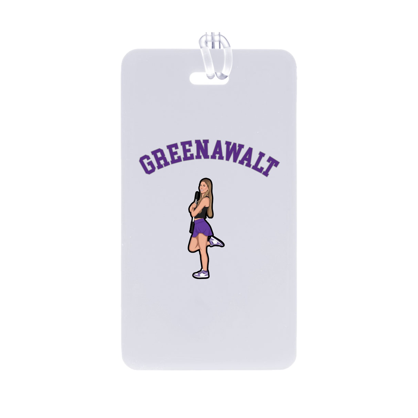 Bag Tag — Shirsey Arch in Classic