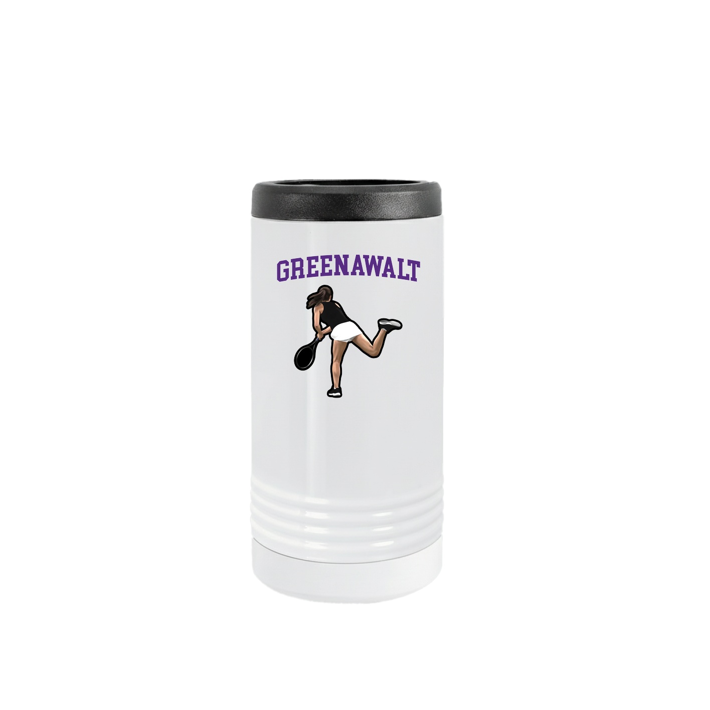 Slim Beverage Holder — Shirsey in White