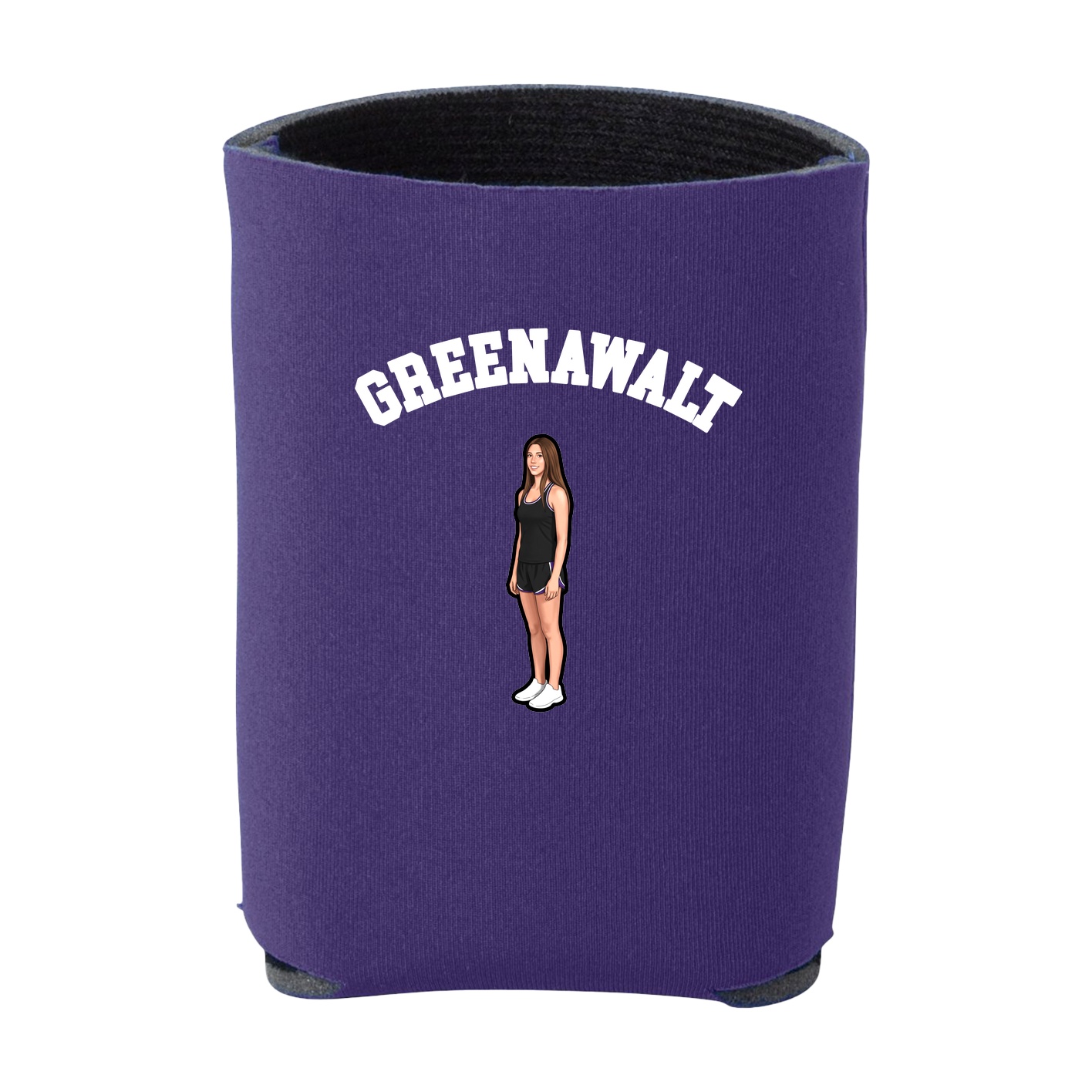 Can Holder — Shirsey Arch in Purple