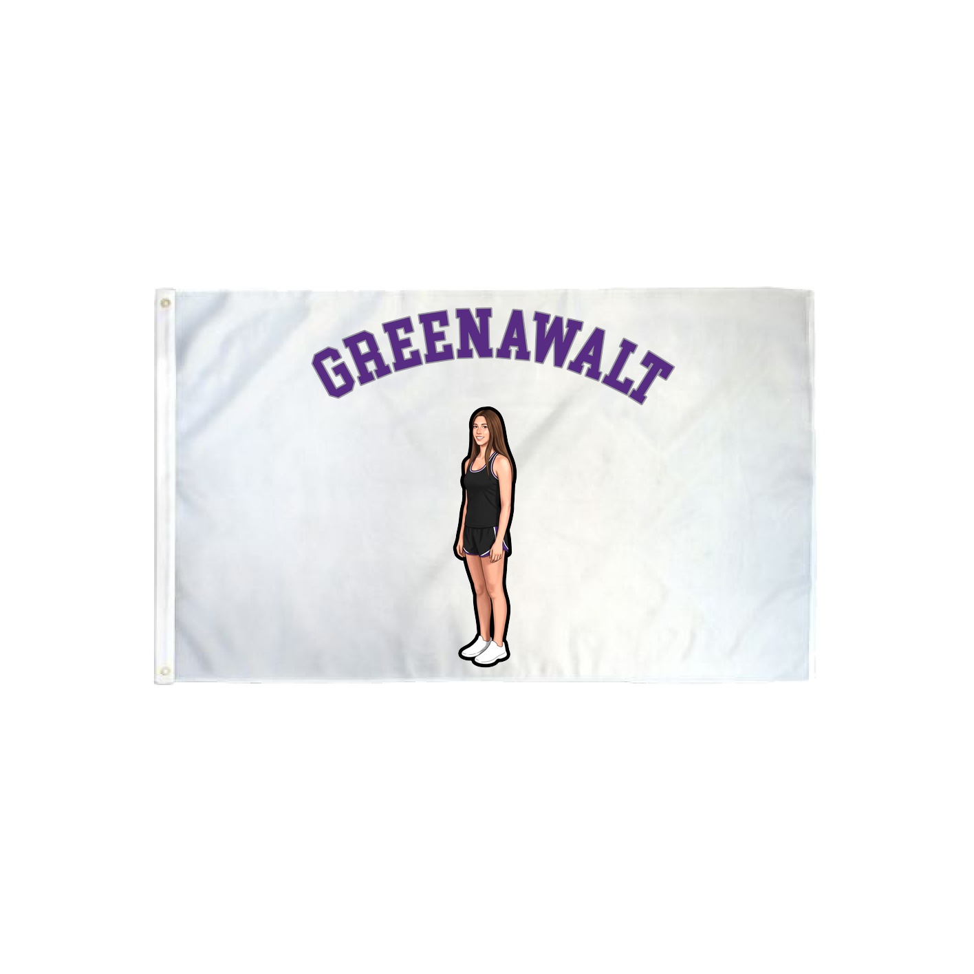 3x5 Flag — Shirsey Arch in Classic