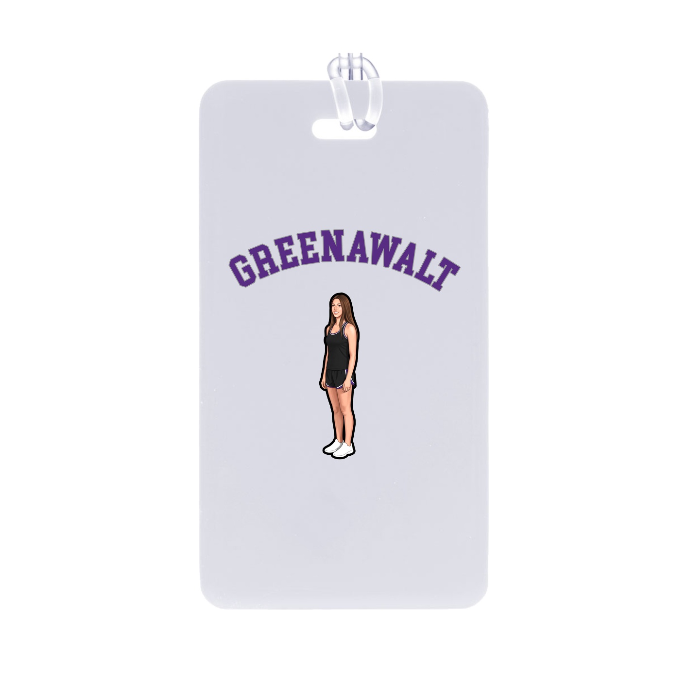 Bag Tag — Shirsey Arch in Classic