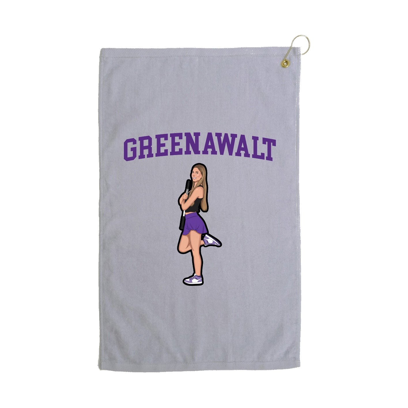 Terry Velour Golf Towel