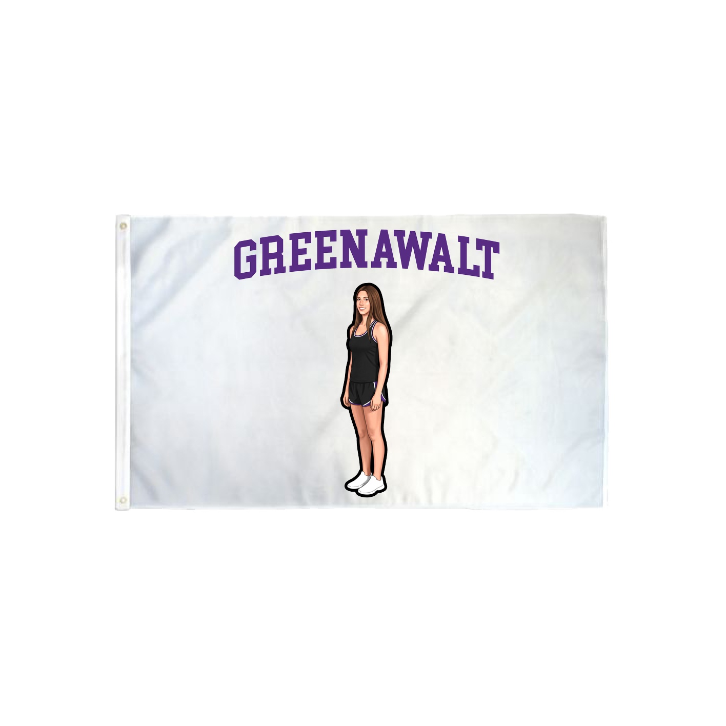 3x5 Flag — Shirsey in Classic