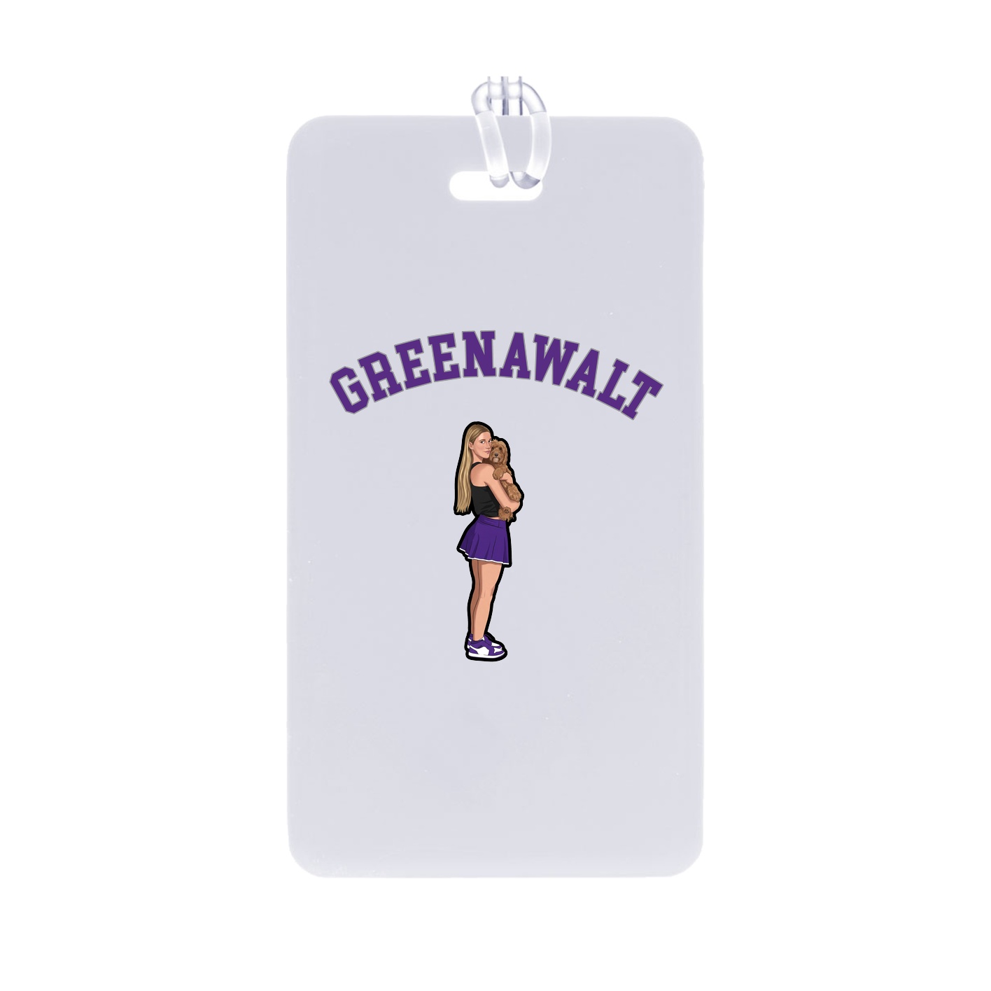 Bag Tag — Shirsey Arch in Classic