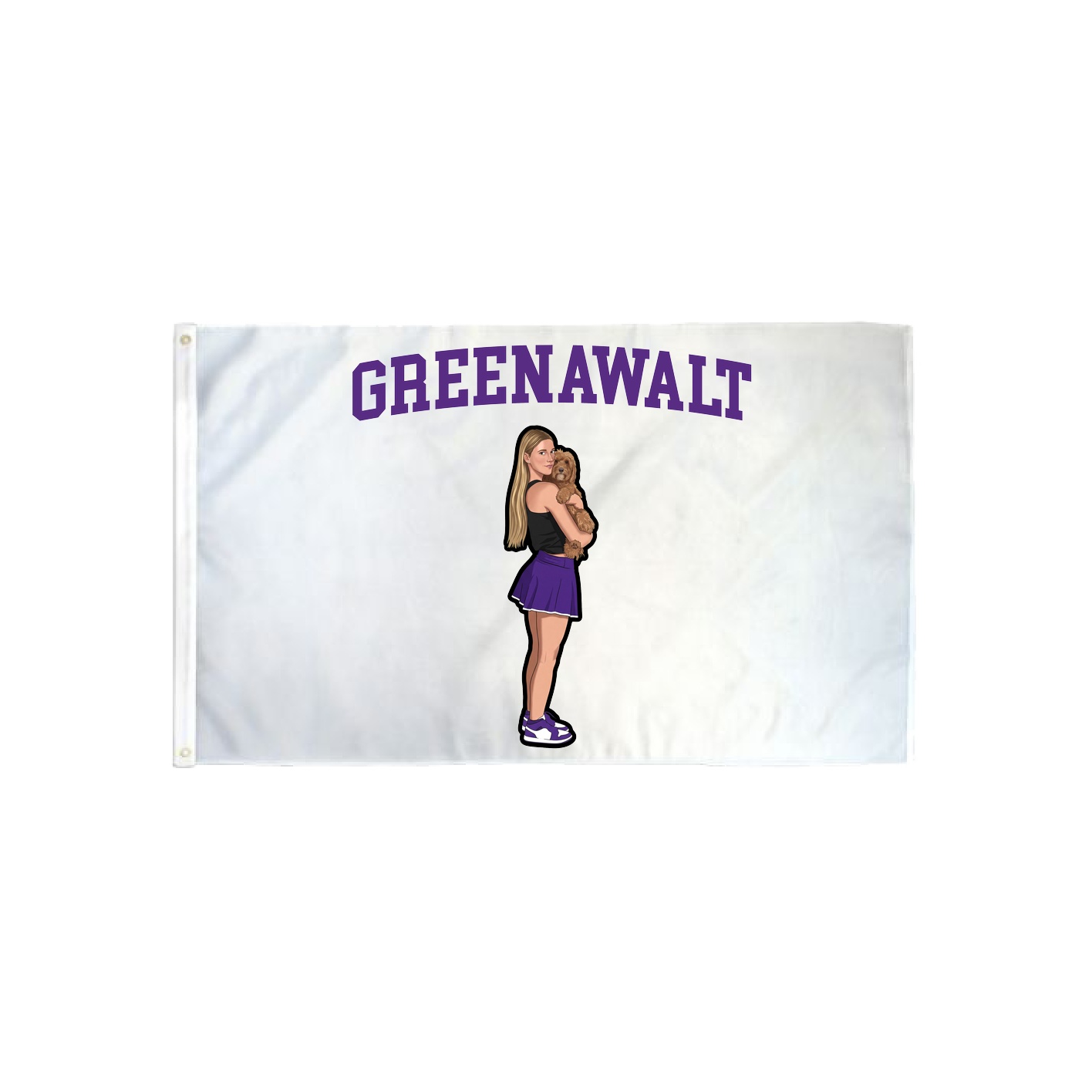 3x5 Flag — Shirsey in Classic