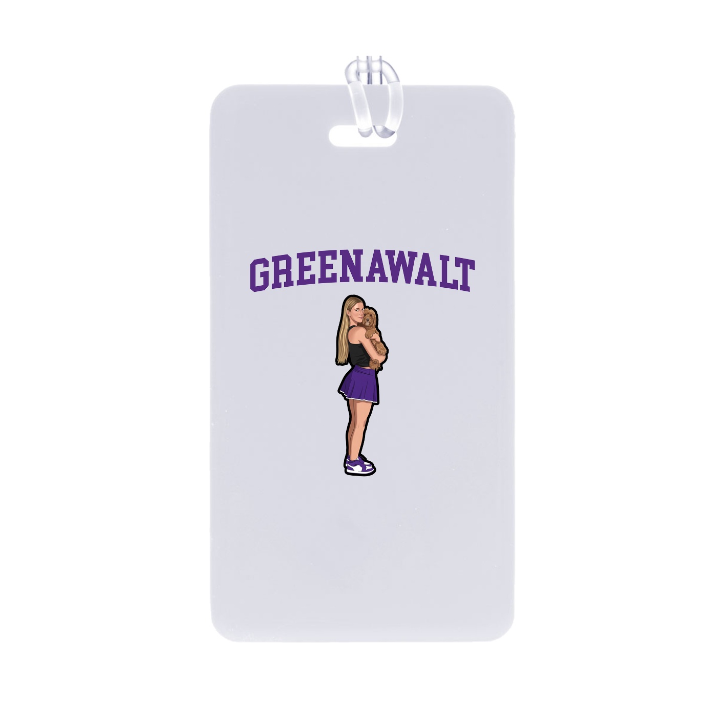 Bag Tag — Shirsey in Classic