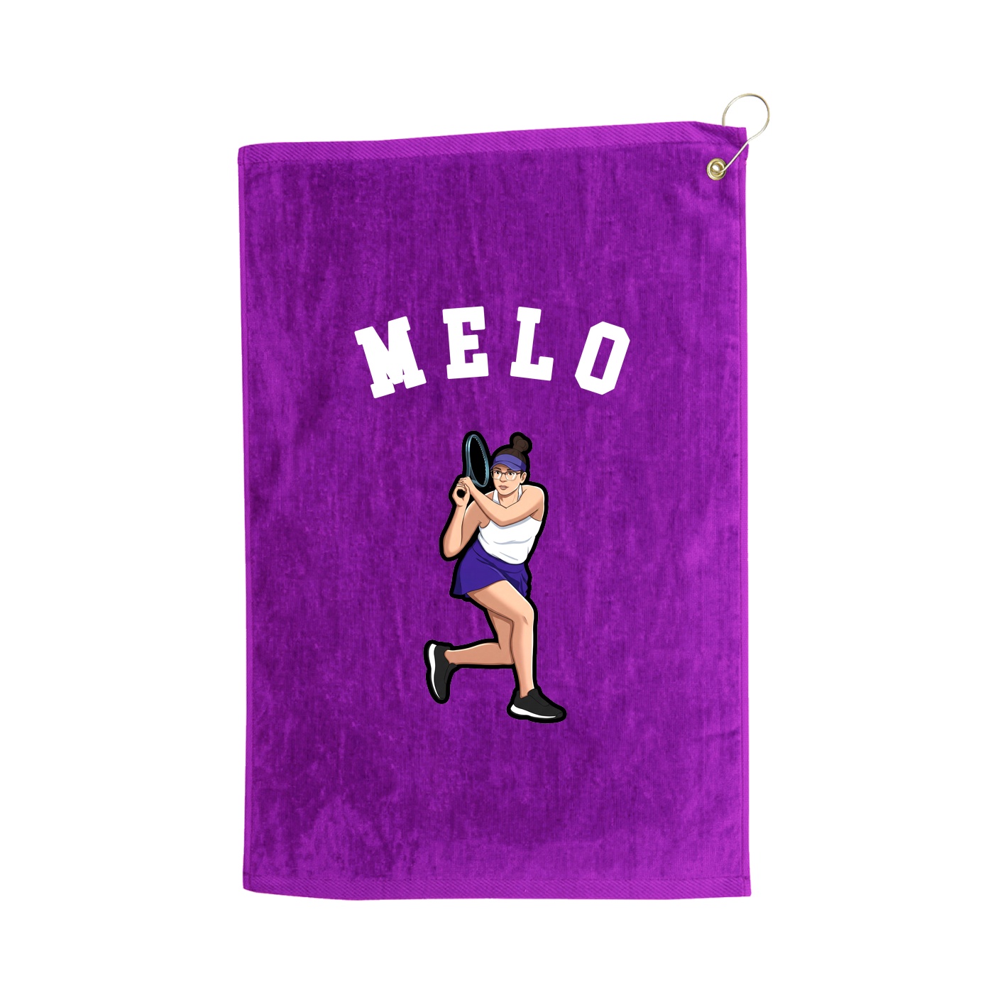Golf Towel — Shirsey Arch in Purple