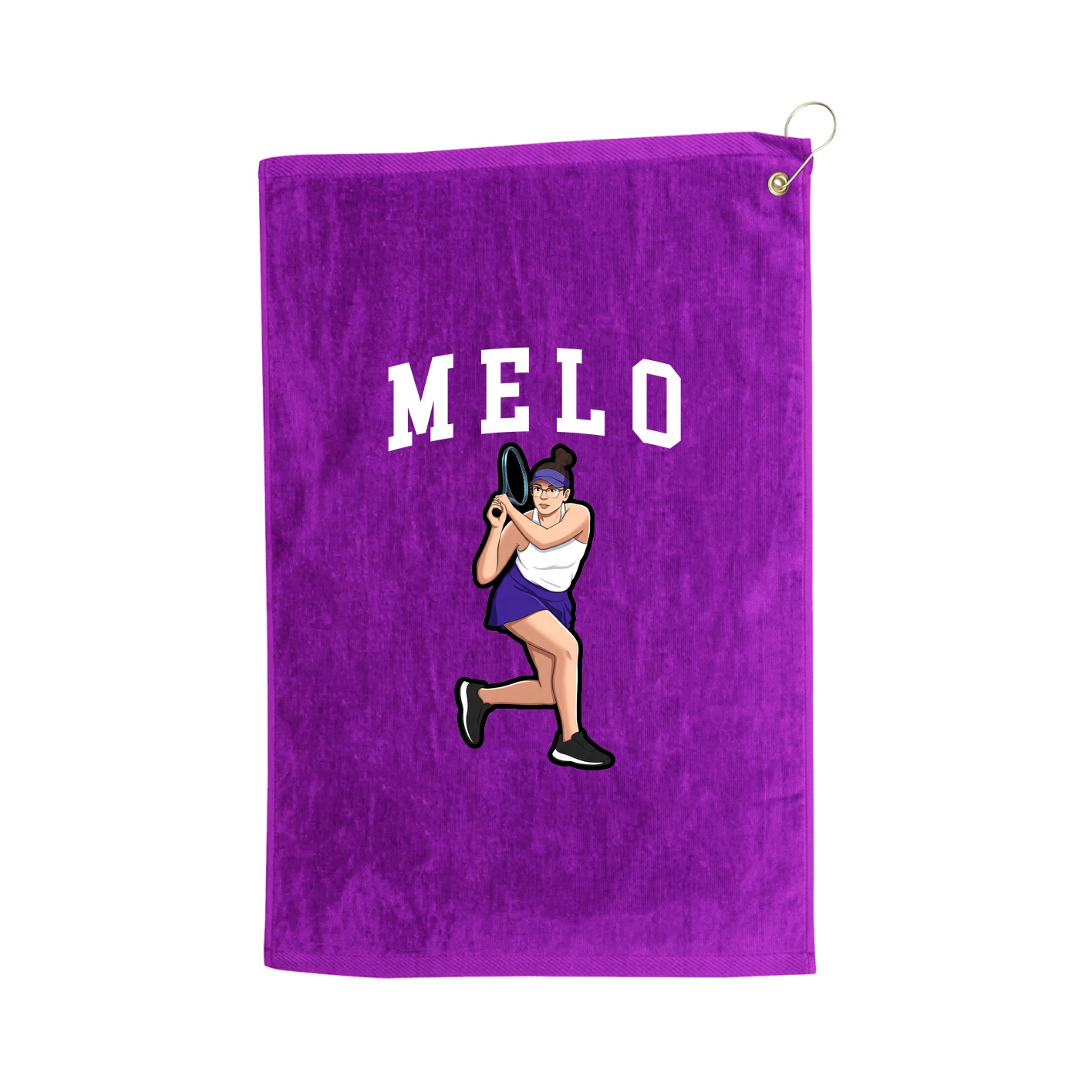 Golf Towel — Shirsey in Purple